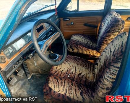 Синий ГАЗ Волга, объемом двигателя 2.4 л и пробегом 0 тыс. км за 600 $, фото 4 на Automoto.ua