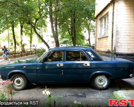 Синий ГАЗ Волга, объемом двигателя 2.4 л и пробегом 153 тыс. км за 1100 $, фото 3 на Automoto.ua