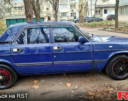 Синий ГАЗ Волга, объемом двигателя 2.5 л и пробегом 200 тыс. км за 1180 $, фото 2 на Automoto.ua