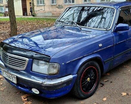 Синий ГАЗ Волга, объемом двигателя 2.5 л и пробегом 200 тыс. км за 1180 $, фото 6 на Automoto.ua