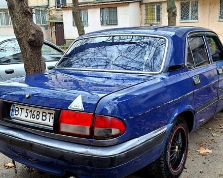 Синий ГАЗ Волга, объемом двигателя 2.5 л и пробегом 200 тыс. км за 1180 $, фото 5 на Automoto.ua