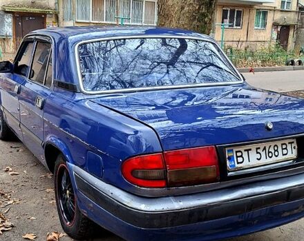 Синий ГАЗ Волга, объемом двигателя 2.5 л и пробегом 200 тыс. км за 1180 $, фото 3 на Automoto.ua