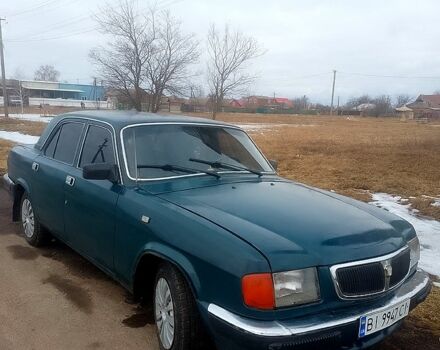 Синій ГАЗ Волга, об'ємом двигуна 2.4 л та пробігом 240 тис. км за 800 $, фото 2 на Automoto.ua