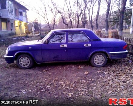 Синій ГАЗ Волга, об'ємом двигуна 2.4 л та пробігом 105 тис. км за 740 $, фото 2 на Automoto.ua