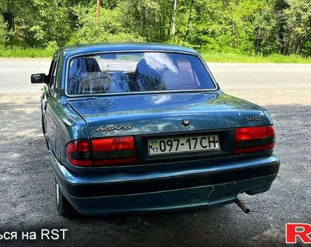 Синій ГАЗ Волга, об'ємом двигуна 2.5 л та пробігом 357 тис. км за 1200 $, фото 5 на Automoto.ua