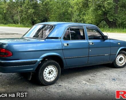 Синій ГАЗ Волга, об'ємом двигуна 2.5 л та пробігом 357 тис. км за 1200 $, фото 7 на Automoto.ua