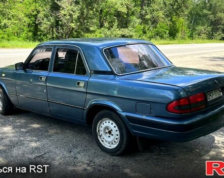 Синій ГАЗ Волга, об'ємом двигуна 2.5 л та пробігом 357 тис. км за 1200 $, фото 4 на Automoto.ua