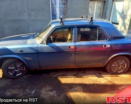 Синий ГАЗ Волга, объемом двигателя 2.4 л и пробегом 120 тыс. км за 700 $, фото 4 на Automoto.ua