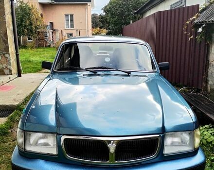 Синий ГАЗ Волга, объемом двигателя 2.3 л и пробегом 133 тыс. км за 1770 $, фото 12 на Automoto.ua