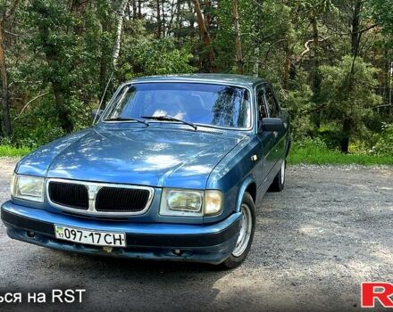 Синій ГАЗ Волга, об'ємом двигуна 2.5 л та пробігом 357 тис. км за 1200 $, фото 3 на Automoto.ua