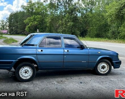 Синій ГАЗ Волга, об'ємом двигуна 2.5 л та пробігом 357 тис. км за 1200 $, фото 8 на Automoto.ua