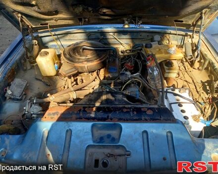 Синий ГАЗ Волга, объемом двигателя 2.4 л и пробегом 120 тыс. км за 700 $, фото 1 на Automoto.ua