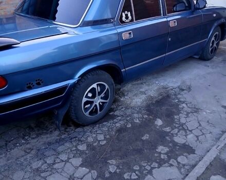 Синий ГАЗ Волга, объемом двигателя 2.3 л и пробегом 240 тыс. км за 1800 $, фото 2 на Automoto.ua
