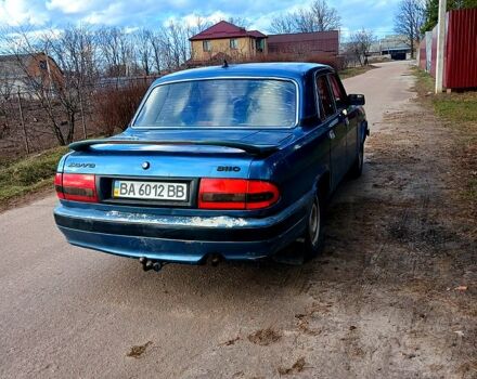 Синій ГАЗ Волга, об'ємом двигуна 2.3 л та пробігом 170 тис. км за 1300 $, фото 2 на Automoto.ua