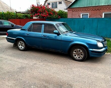 Синій ГАЗ Волга, об'ємом двигуна 2.3 л та пробігом 202 тис. км за 830 $, фото 6 на Automoto.ua
