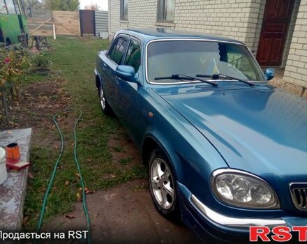 Синій ГАЗ Волга, об'ємом двигуна 2.3 л та пробігом 227 тис. км за 2200 $, фото 2 на Automoto.ua