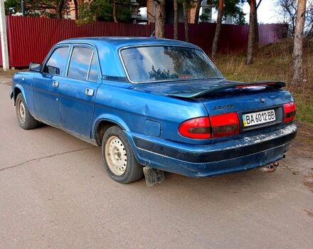 Синий ГАЗ Волга, объемом двигателя 2.3 л и пробегом 170 тыс. км за 1300 $, фото 3 на Automoto.ua