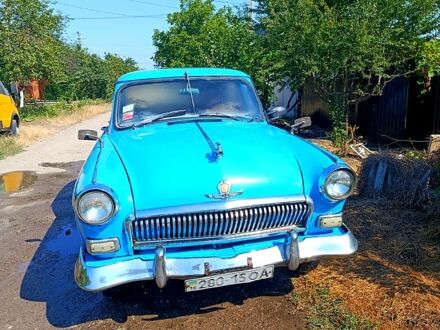 ГАЗ Волга 1961 в Одессе на Automoto.ua Синий ГАЗ Волга, объемом двигателя 2.4 л и пробегом 0 тыс. км за 3000 $, фото 1 на Automoto.ua