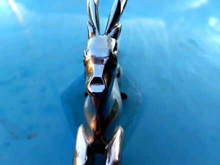 Синій ГАЗ Волга, об'ємом двигуна 2.4 л та пробігом 70 тис. км за 600 $, фото 1 на Automoto.ua