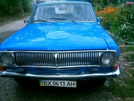 Синий ГАЗ Волга, объемом двигателя 2.4 л и пробегом 200 тыс. км за 650 $, фото 1 на Automoto.ua