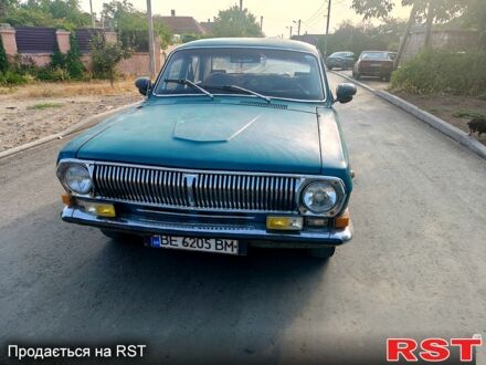 ГАЗ Волга 1978 в Николаеве на Automoto.ua Синий ГАЗ Волга, объемом двигателя 2.4 л и пробегом 0 тыс. км за 600 $, фото 1 на Automoto.ua