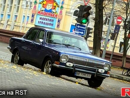 ГАЗ Волга 1979 в Славянске на Automoto.ua Синий ГАЗ Волга, объемом двигателя 2.3 л и пробегом 65 тыс. км за 2500 $, фото 1 на Automoto.ua