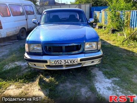 Синий ГАЗ Волга, объемом двигателя 2.4 л и пробегом 200 тыс. км за 1100 $, фото 1 на Automoto.ua