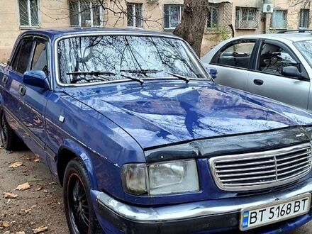 Синий ГАЗ Волга, объемом двигателя 2.5 л и пробегом 200 тыс. км за 1180 $, фото 1 на Automoto.ua