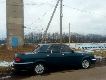 Синий ГАЗ Волга, объемом двигателя 2.4 л и пробегом 240 тыс. км за 800 $, фото 1 на Automoto.ua