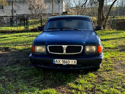 Синий ГАЗ Волга, объемом двигателя 2.3 л и пробегом 396 тыс. км за 800 $, фото 1 на Automoto.ua