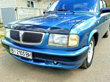 Синій ГАЗ Волга, об'ємом двигуна 2.3 л та пробігом 45 тис. км за 1900 $, фото 1 на Automoto.ua