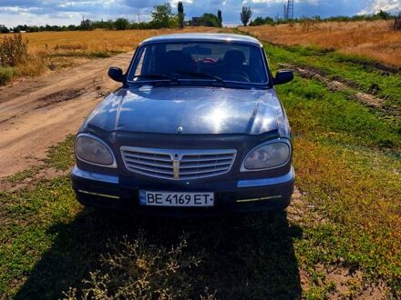 Синий ГАЗ Волга, объемом двигателя 2.3 л и пробегом 415 тыс. км за 800 $, фото 1 на Automoto.ua