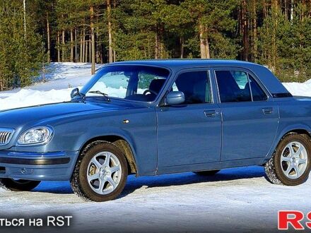 Синий ГАЗ Волга, объемом двигателя 2.3 л и пробегом 150 тыс. км за 1000 $, фото 1 на Automoto.ua
