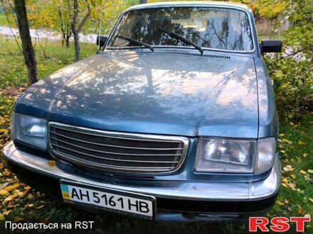 Синій ГАЗ Волга, об'ємом двигуна 2.5 л та пробігом 82 тис. км за 3000 $, фото 1 на Automoto.ua