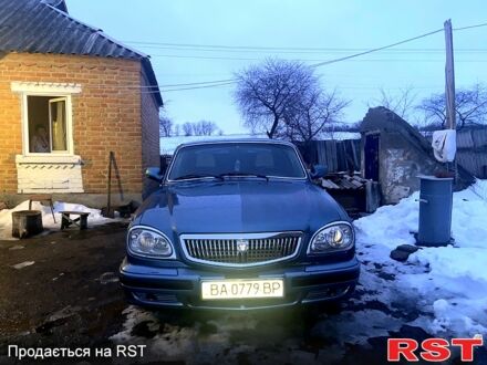 Синій ГАЗ Волга, об'ємом двигуна 2.3 л та пробігом 191 тис. км за 2400 $, фото 1 на Automoto.ua