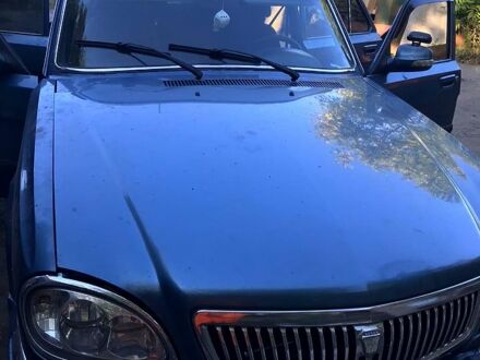 ГАЗ Волга 2006 в Одессе на Automoto.ua Синий ГАЗ Волга, объемом двигателя 2.3 л и пробегом 205 тыс. км за 1200 $, фото 1 на Automoto.ua