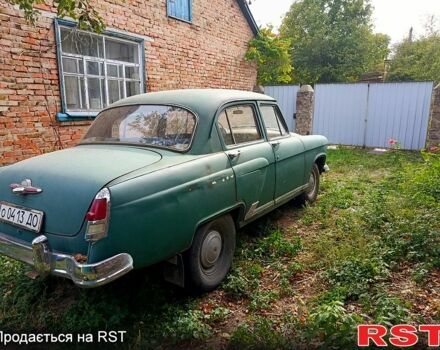 Зеленый ГАЗ Волга, объемом двигателя 2.4 л и пробегом 0 тыс. км за 550 $, фото 5 на Automoto.ua