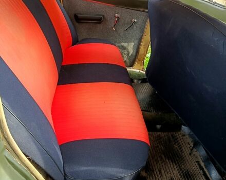 Зеленый ГАЗ Волга, объемом двигателя 2.4 л и пробегом 0 тыс. км за 550 $, фото 4 на Automoto.ua