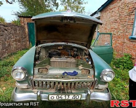 Зеленый ГАЗ Волга, объемом двигателя 2.4 л и пробегом 0 тыс. км за 550 $, фото 2 на Automoto.ua