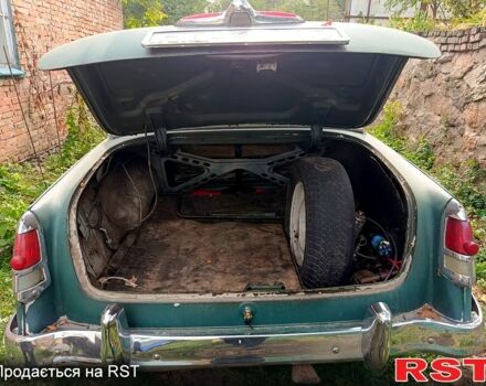 Зеленый ГАЗ Волга, объемом двигателя 2.4 л и пробегом 0 тыс. км за 550 $, фото 3 на Automoto.ua