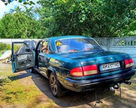 Зеленый ГАЗ Волга, объемом двигателя 2.4 л и пробегом 0 тыс. км за 2000 $, фото 1 на Automoto.ua