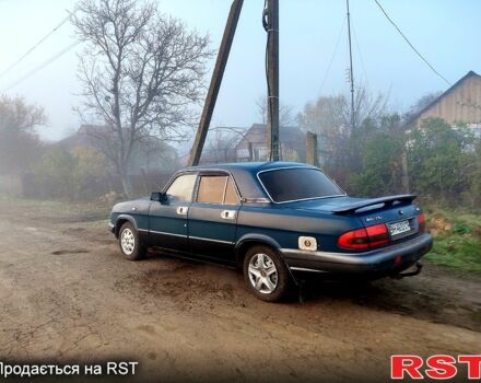 Зеленый ГАЗ Волга, объемом двигателя 2.5 л и пробегом 0 тыс. км за 850 $, фото 2 на Automoto.ua