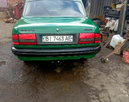 Зеленый ГАЗ Волга, объемом двигателя 2.4 л и пробегом 0 тыс. км за 710 $, фото 1 на Automoto.ua