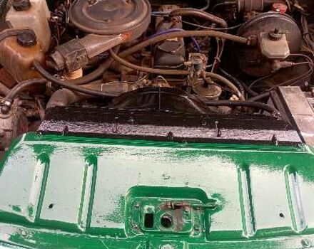 Зеленый ГАЗ Волга, объемом двигателя 2.4 л и пробегом 0 тыс. км за 710 $, фото 4 на Automoto.ua