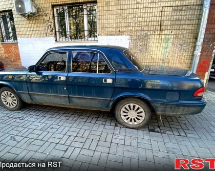 Зеленый ГАЗ Волга, объемом двигателя 2.5 л и пробегом 146 тыс. км за 1800 $, фото 6 на Automoto.ua