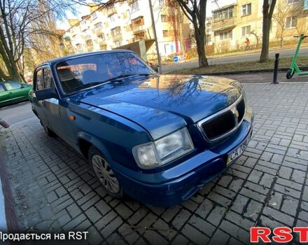 Зеленый ГАЗ Волга, объемом двигателя 2.5 л и пробегом 146 тыс. км за 1800 $, фото 3 на Automoto.ua