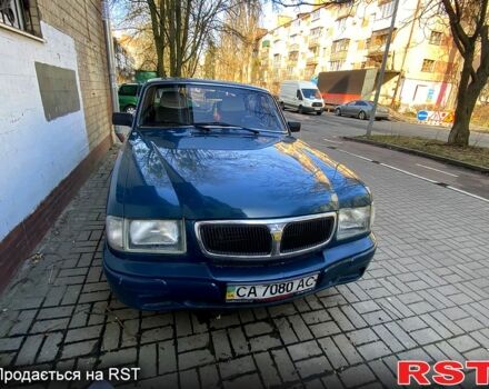 Зеленый ГАЗ Волга, объемом двигателя 2.5 л и пробегом 146 тыс. км за 1800 $, фото 4 на Automoto.ua