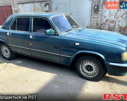 Зеленый ГАЗ Волга, объемом двигателя 2.4 л и пробегом 109 тыс. км за 1200 $, фото 1 на Automoto.ua