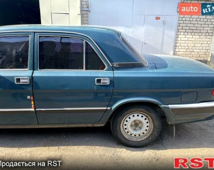 Зеленый ГАЗ Волга, объемом двигателя 2.4 л и пробегом 109 тыс. км за 1200 $, фото 3 на Automoto.ua