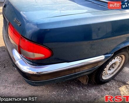 Зеленый ГАЗ Волга, объемом двигателя 2.4 л и пробегом 109 тыс. км за 1200 $, фото 4 на Automoto.ua
